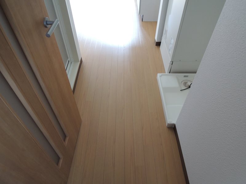 玄関　家具家電付き