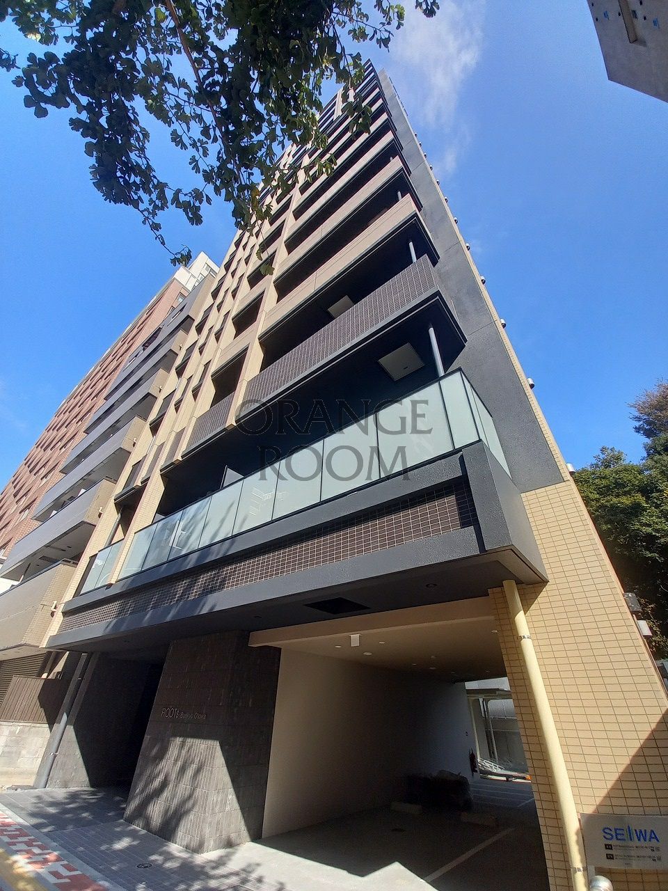 建物外観　ROOTs Bunkyo Otowa