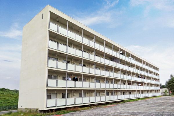 ビレッジハウス青木1号棟の建物外観