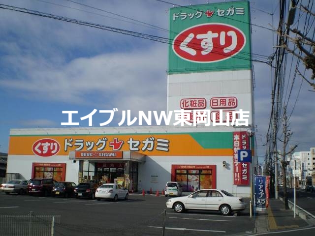 ドラックストア　ドラッグセガミ原尾島店（ドラッグストア）まで1583m