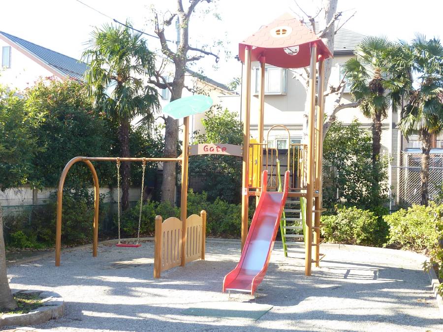 公園　下石原1丁目児童遊園（公園）まで100m