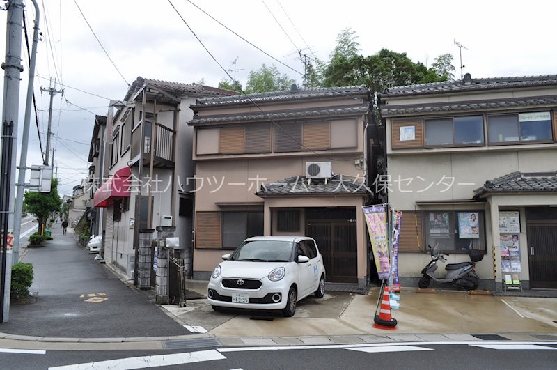 広野町寺山貸家の建物外観