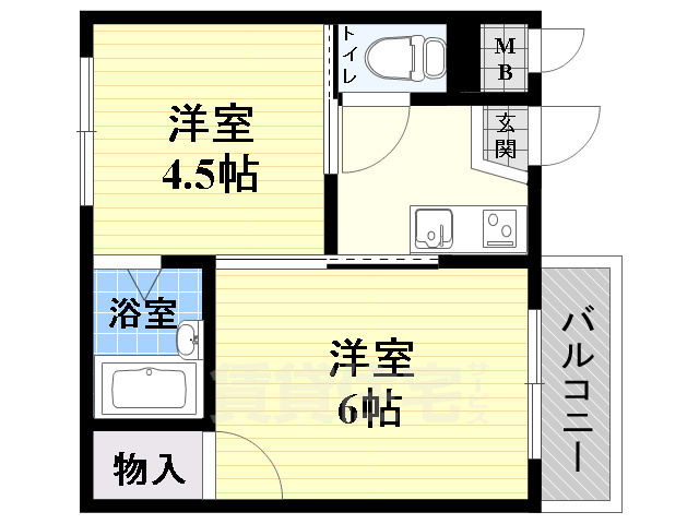 サリム山本の間取り