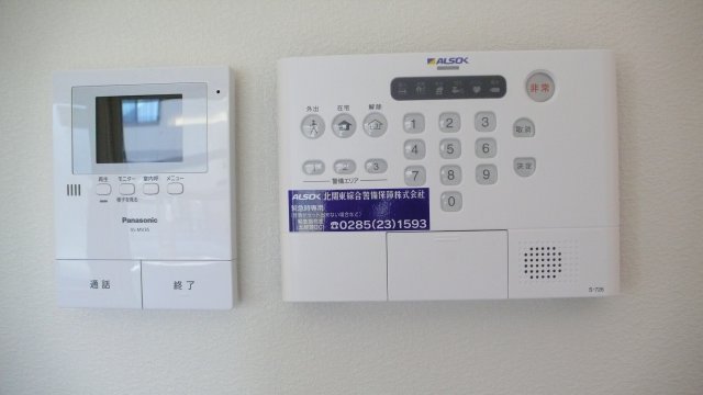 セキュリティ　ＡＬＳＯＫのホームセキュリティー搭載で防犯対策バッチリ