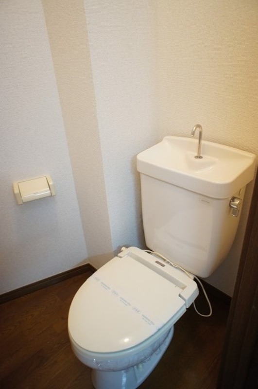 トイレ　図面と現状に相違がある場合には現状を優先