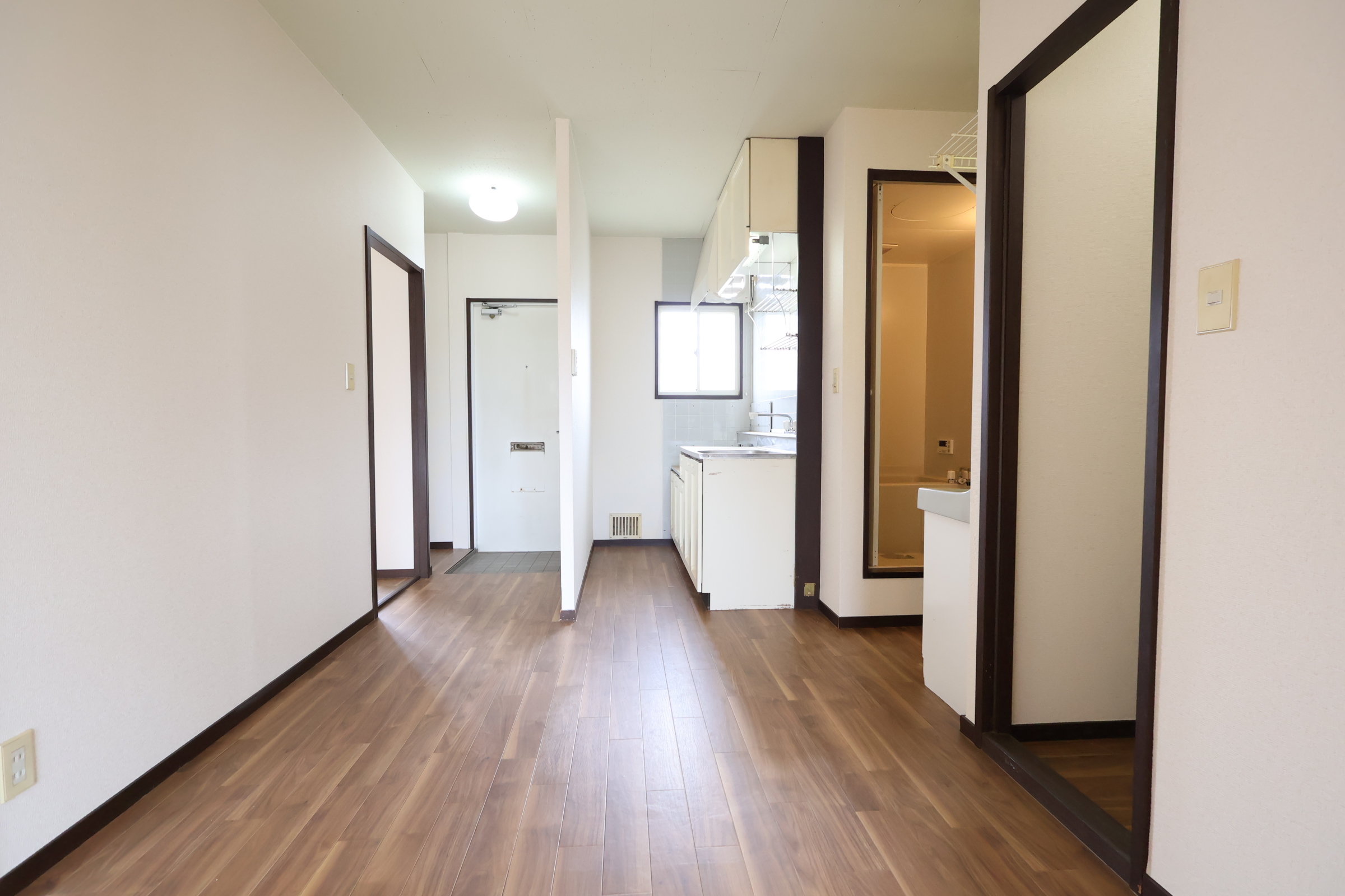 キッチン　5帖ダイニングキッチン