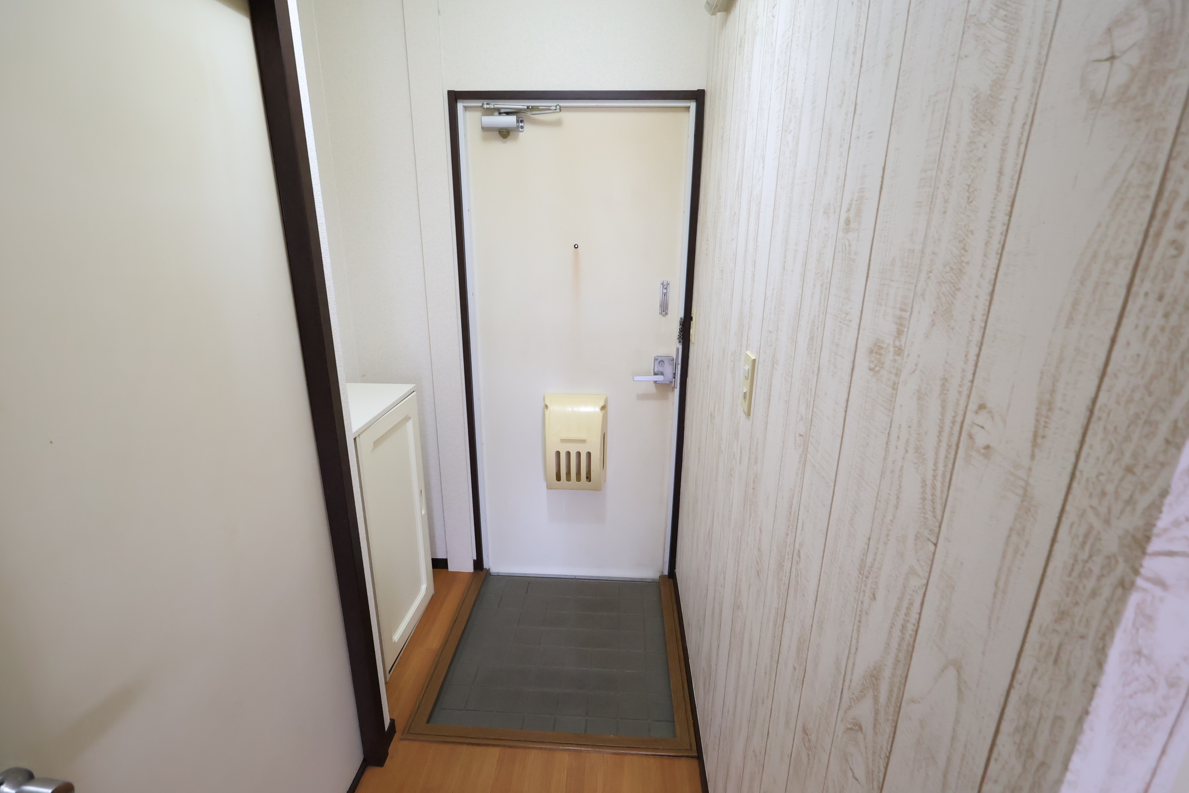 玄関　シューズボックス付き