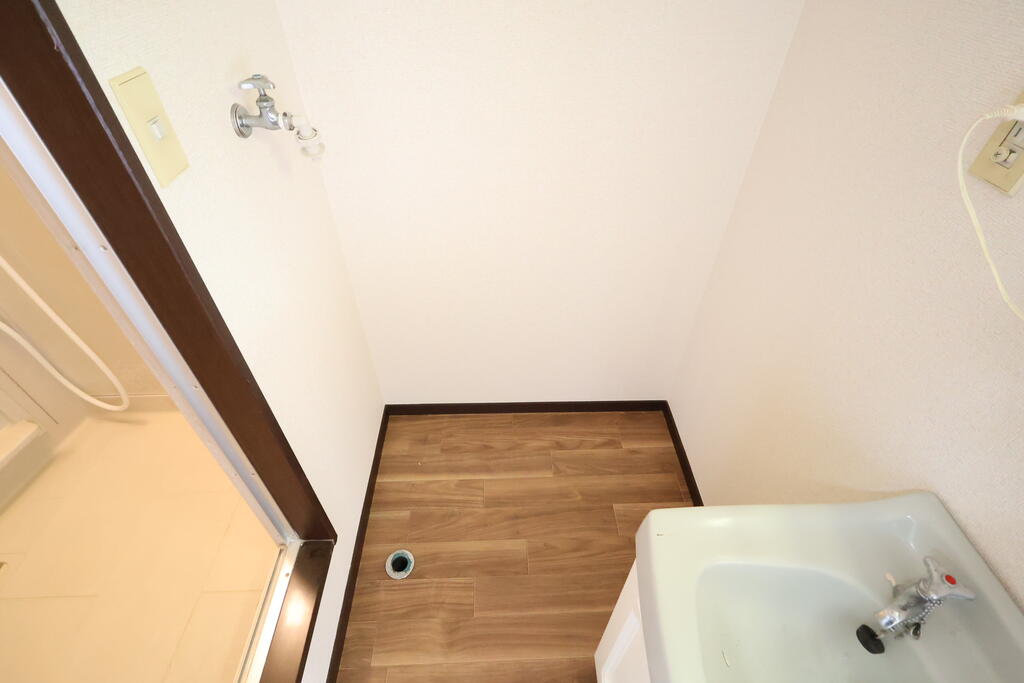 その他部屋・スペース　室内洗濯機置場