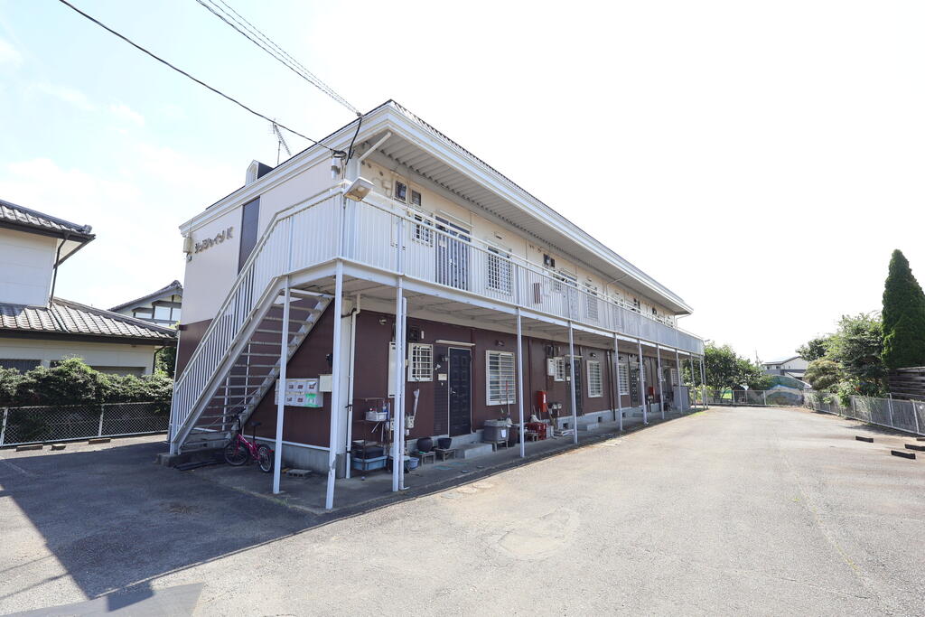 建物外観　2階角部屋3DK47平米