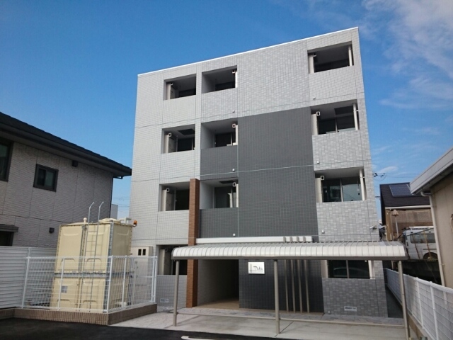 姫路市城見町のマンションの建物外観