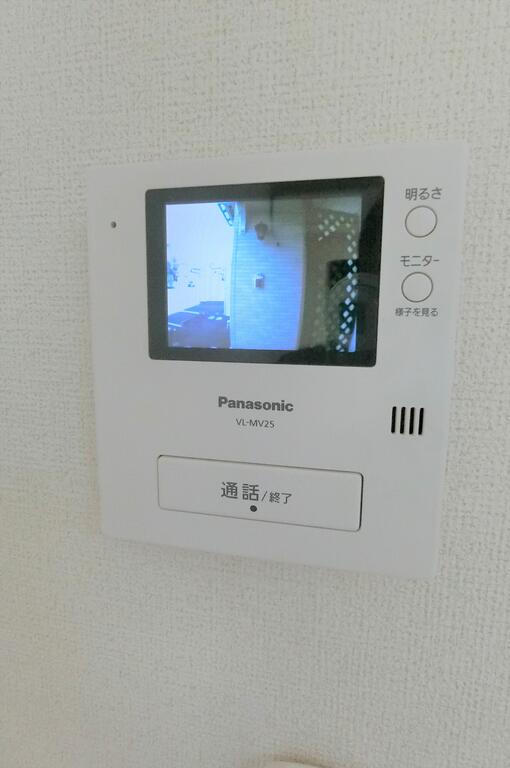 セキュリティ　類似物件です。