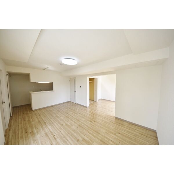 居室・リビング　☆13.8帖の広々としたリビングです！