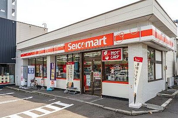 コンビニ　セイコーマート本通14丁目店（コンビニ）まで106m