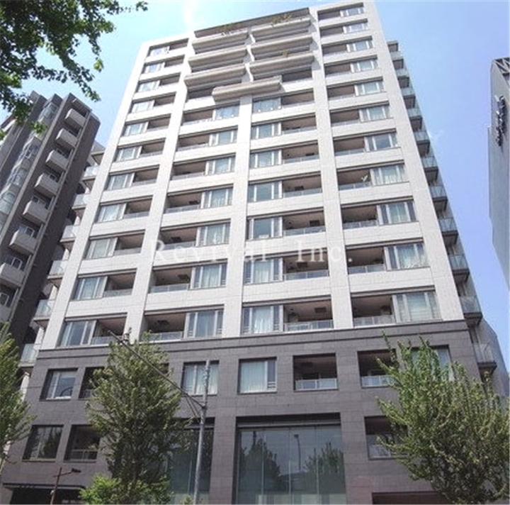 建物外観　高級感のあるデザインマンションです。