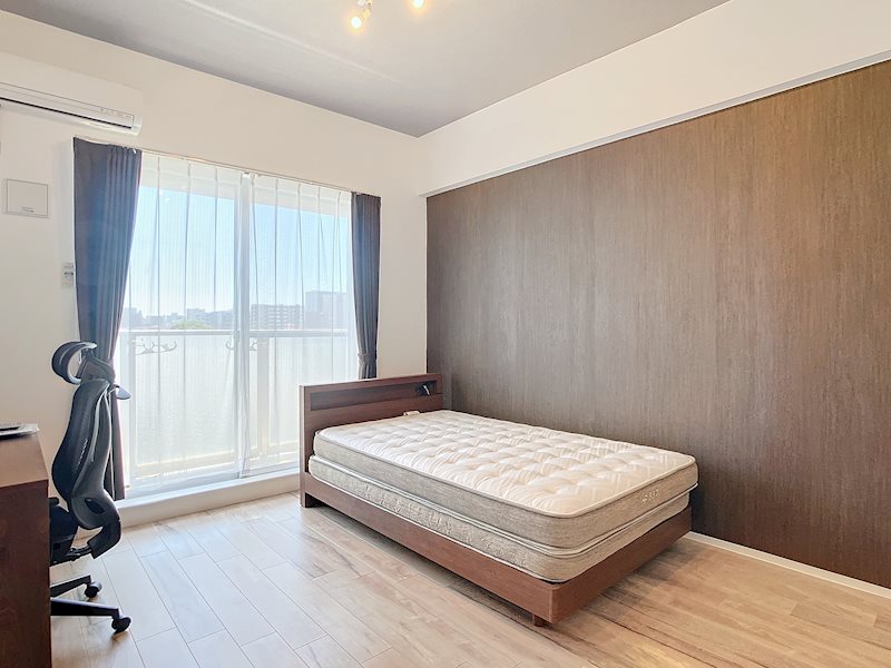 その他部屋・スペース　上質なマットレスを採用。