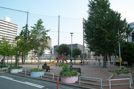公園　与力町公園（公園）まで212m
