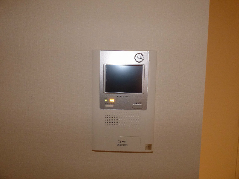 セキュリティ　別号室参照写真