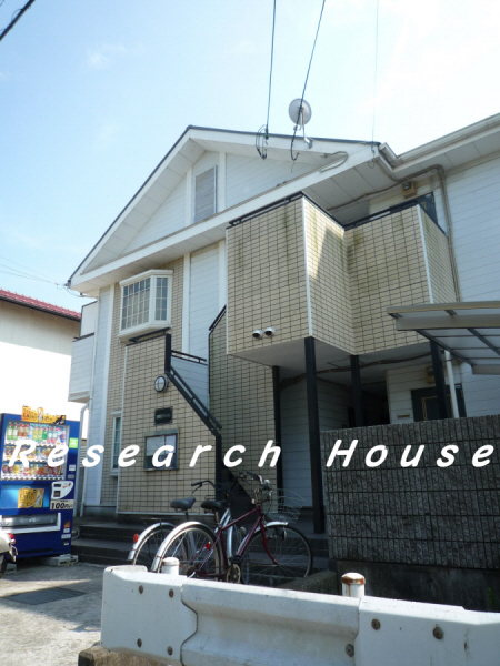 兵庫県姫路市飾磨区今在家６（アパート）の賃貸物件の外観