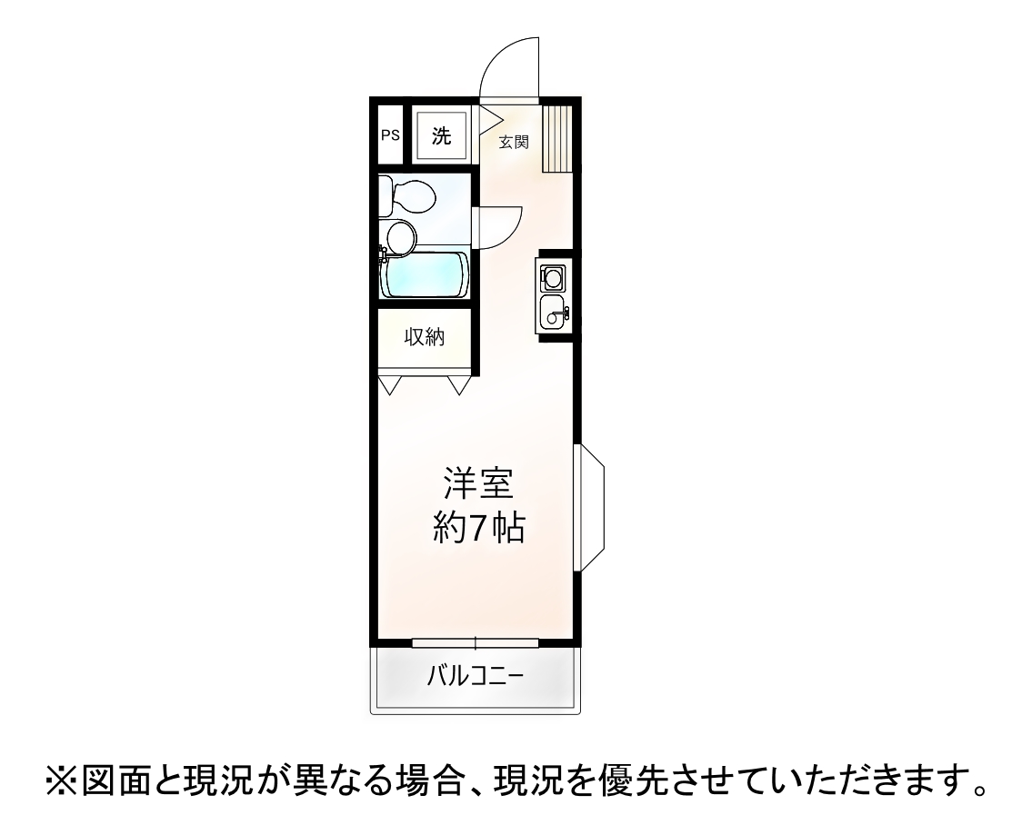 エスグランデ鴻巣の間取り