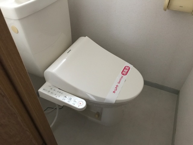 【コーポナガハラのトイレ】