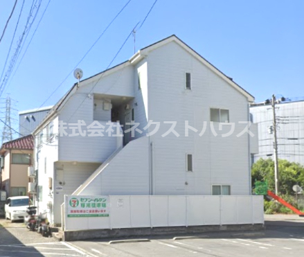 神奈川県横浜市鶴見区矢向６（アパート）の賃貸物件の外観