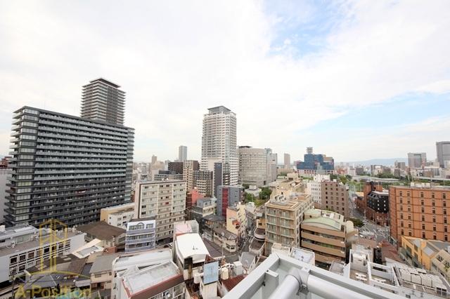 眺望　フレアコート梅田