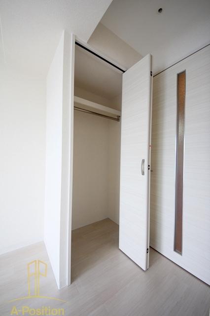 収納　フレアコート梅田