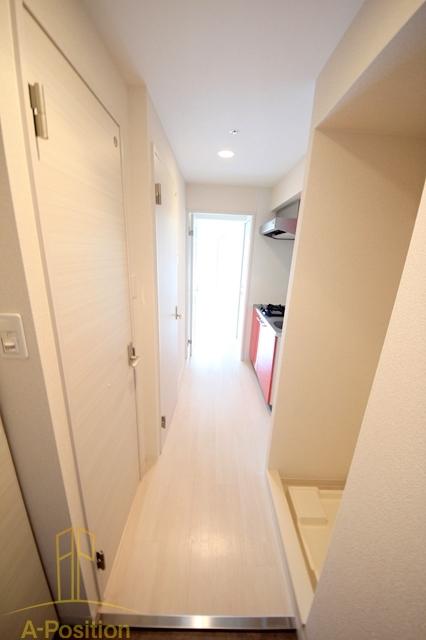 玄関　フレアコート梅田