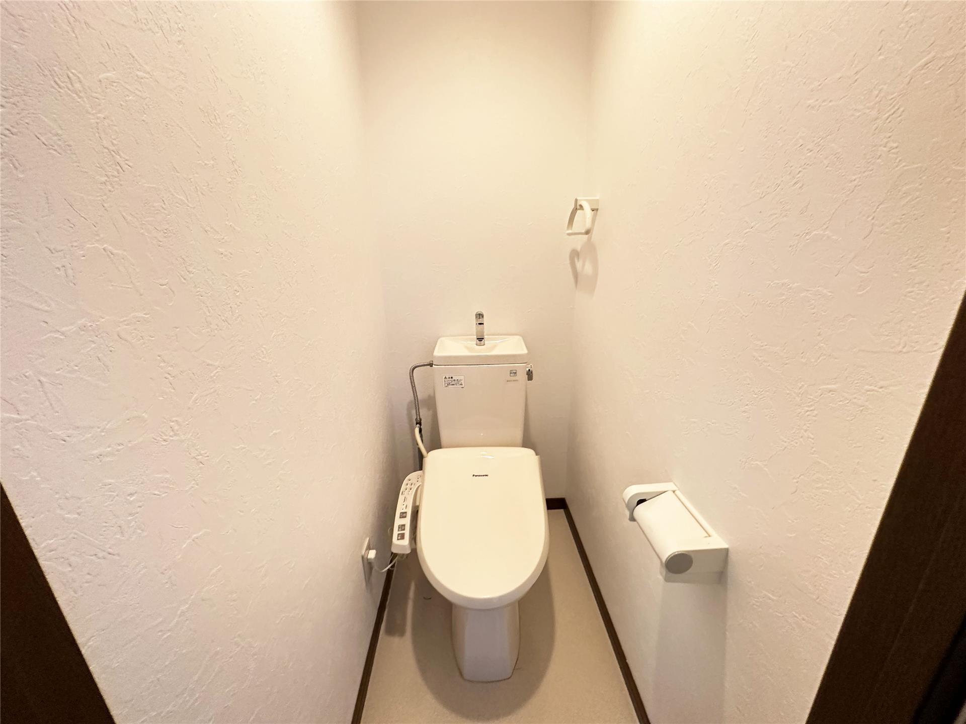 【高知市南金田のマンションのトイレ】