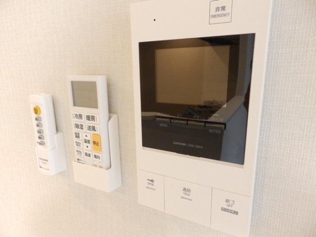 【松江市東朝日町のマンションのセキュリティ】