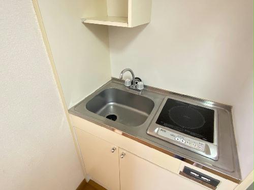 キッチン　お部屋によって反転タイプ