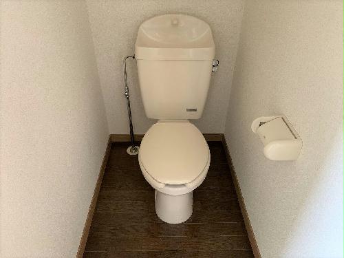 トイレ　お部屋によって反転タイプ