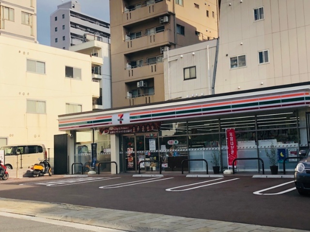 【長崎市麹屋町のマンションのコンビニ】