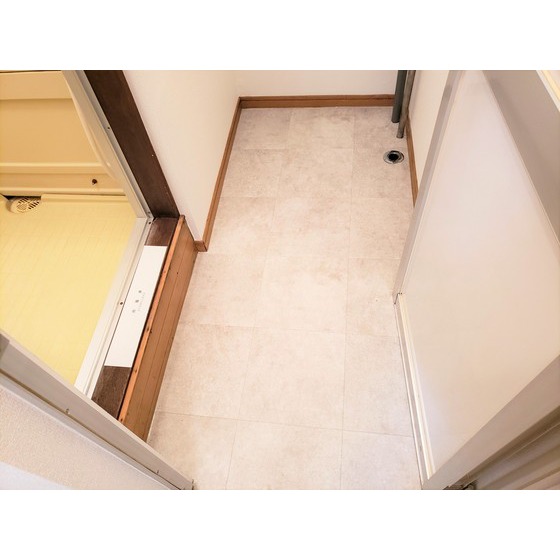 洗面設備　脱衣スペース