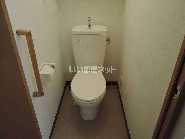 【クラスト味美白山のトイレ】