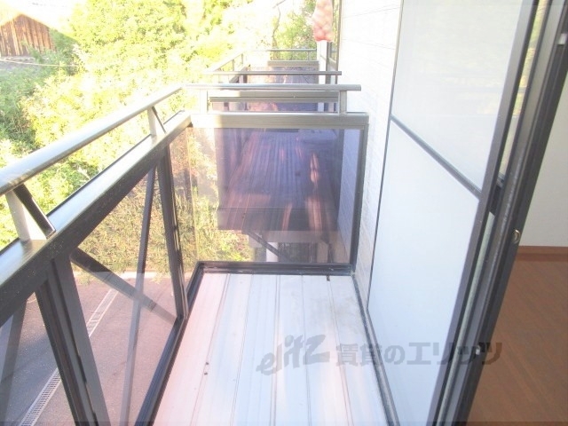 バルコニー　二階