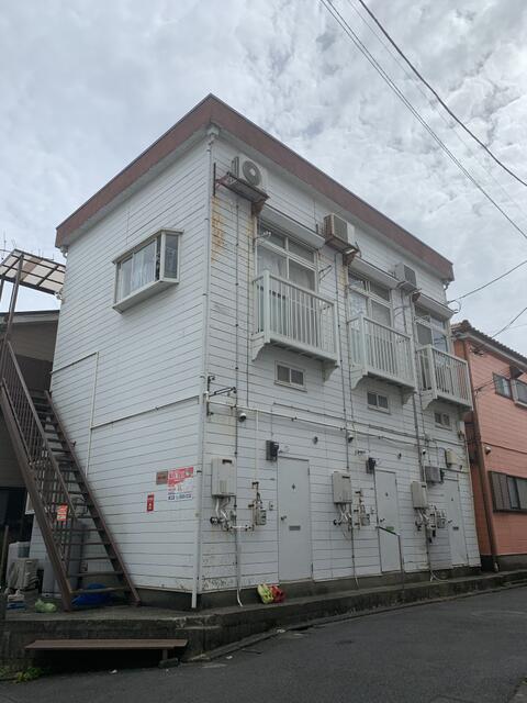 東京都江戸川区西瑞江３（アパート）の賃貸物件の外観