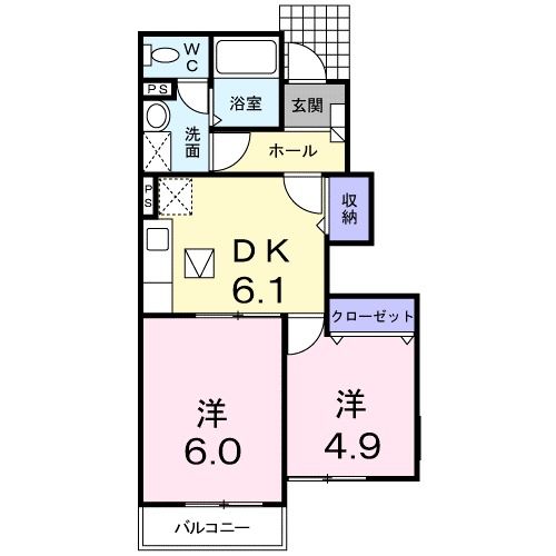 ライトホームズの間取り