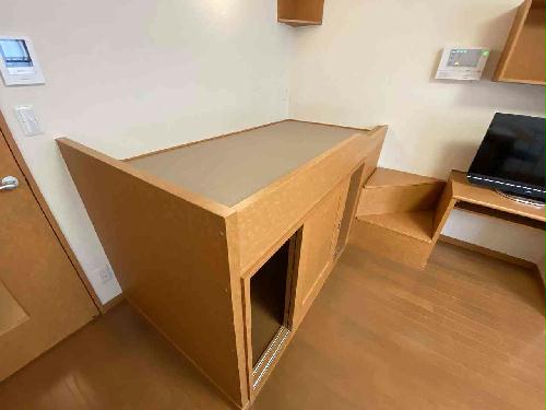 収納　設備・使用は号室により異なる為、現況を優先いたします。