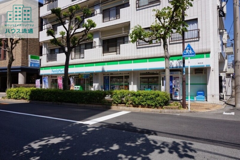 コンビニ　ファミリーマート長崎稲佐店（コンビニ）まで503m