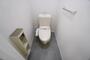 トイレ　清潔感のあるトイレです