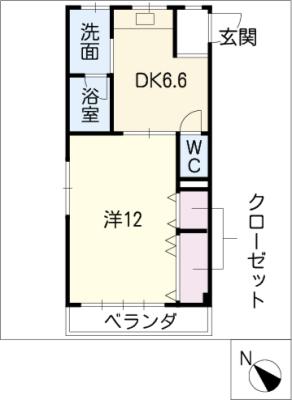 ルミエール元八事の間取り