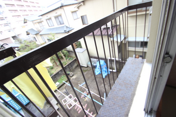 バルコニー　※別号室のお写真です