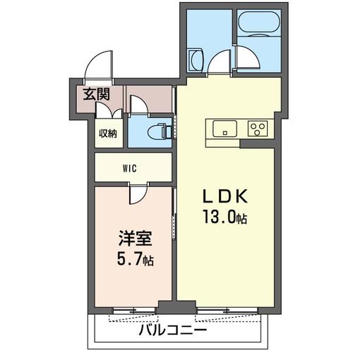 ウェスタリア桜華の間取り