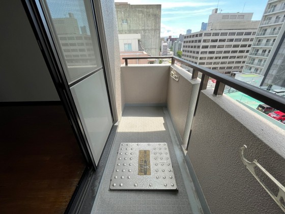 バルコニー　※別部屋の写真です
