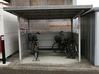 その他共有部分　駐輪場