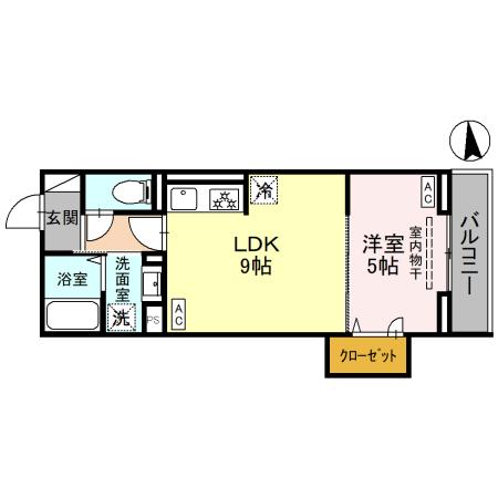 (仮称)板橋区東新町2丁目PJ　グラナーデ東新町の間取り