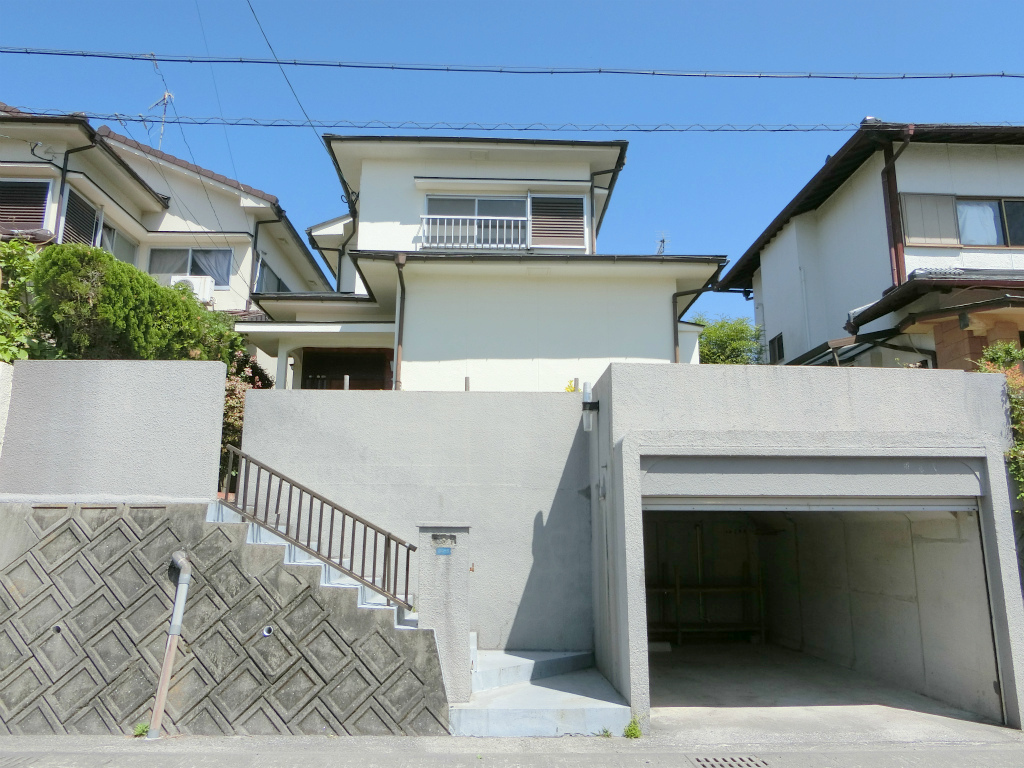 前山貸家の建物外観