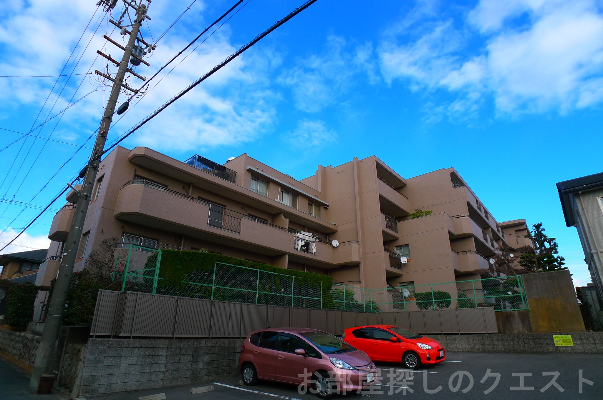 建物外観　人気の分譲賃貸