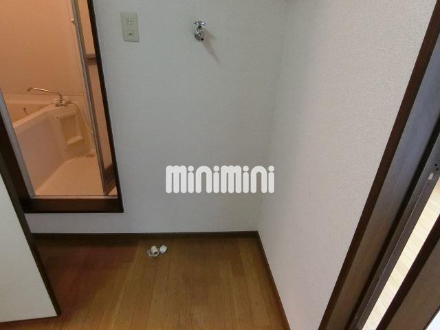 その他　室内に洗濯機が置けますよ。